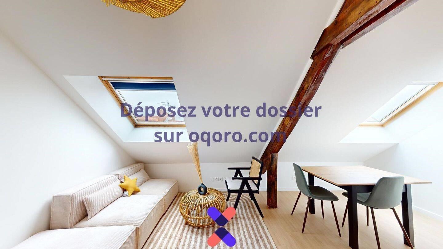Appartement à louer, 25m², Reims