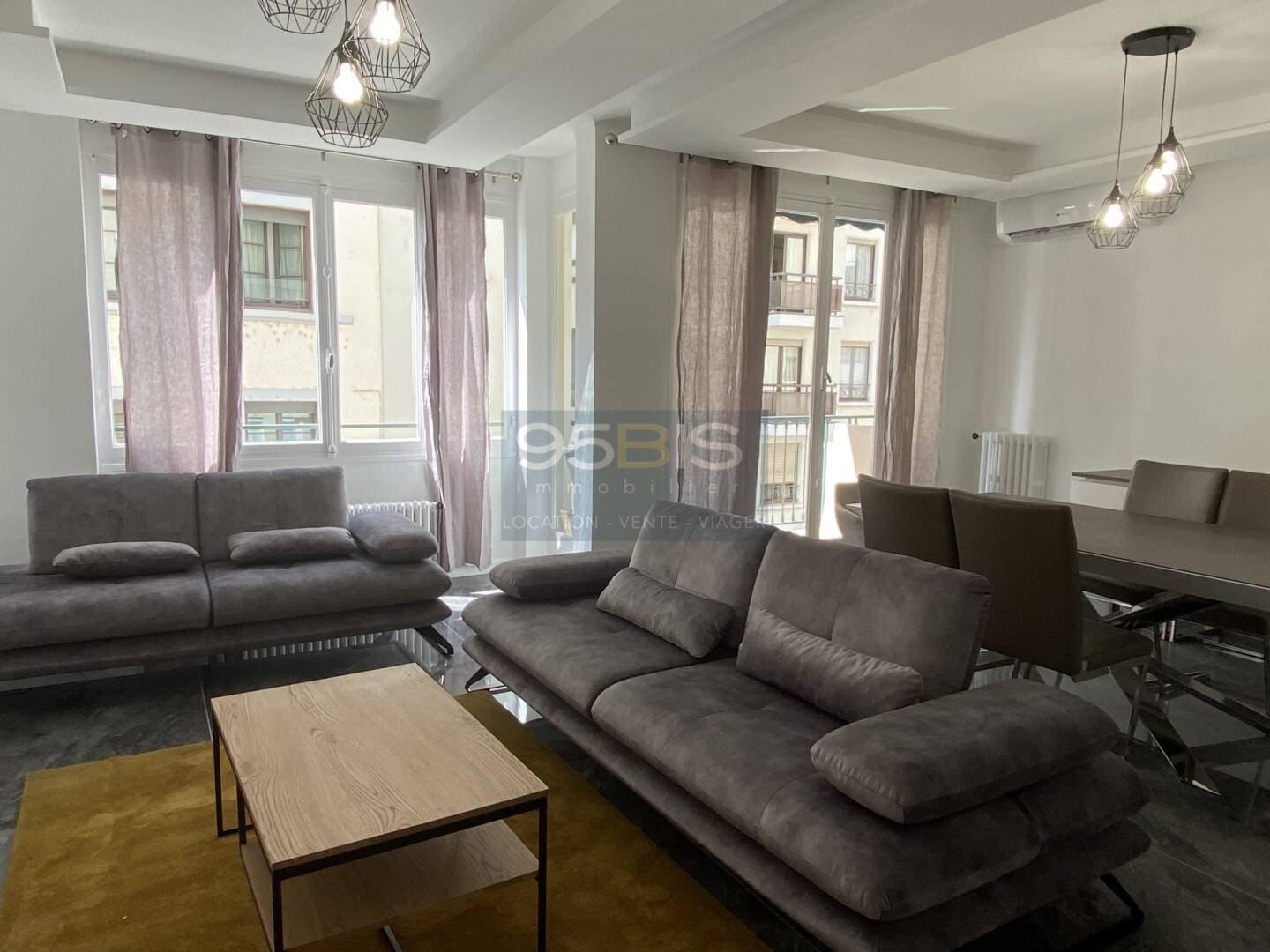 Appartement à louer, 88m², Lyon 6ème