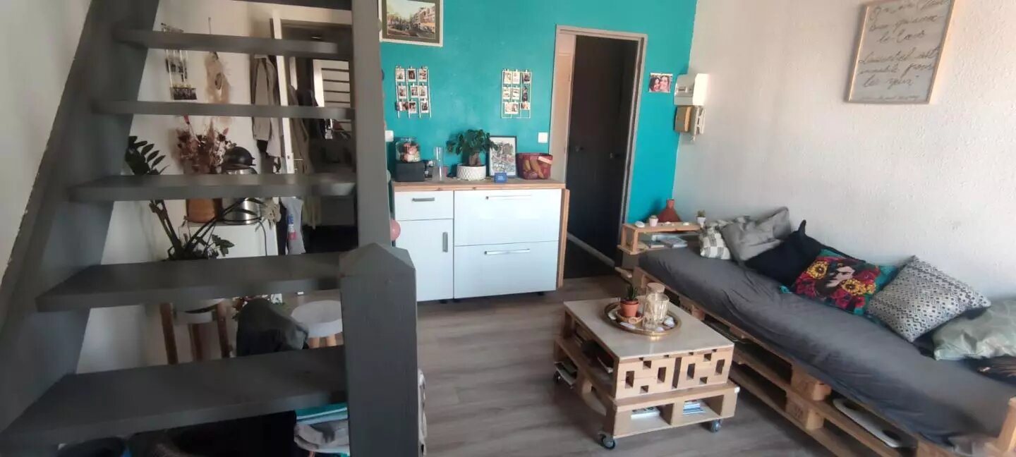 Appartement à louer, 28m², Bordeaux
