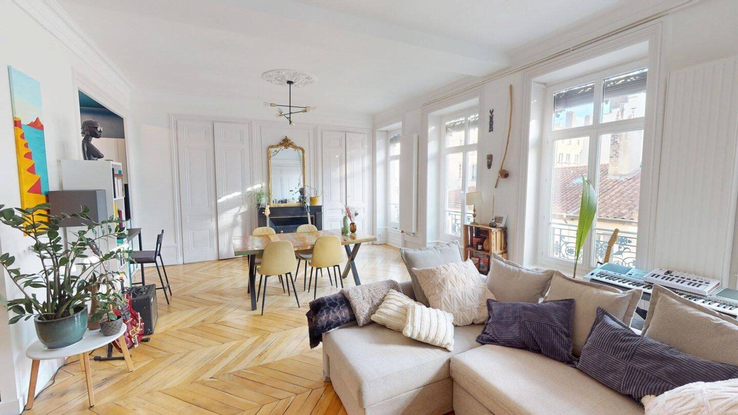 Appartement à louer, 82m², Lyon 6ème