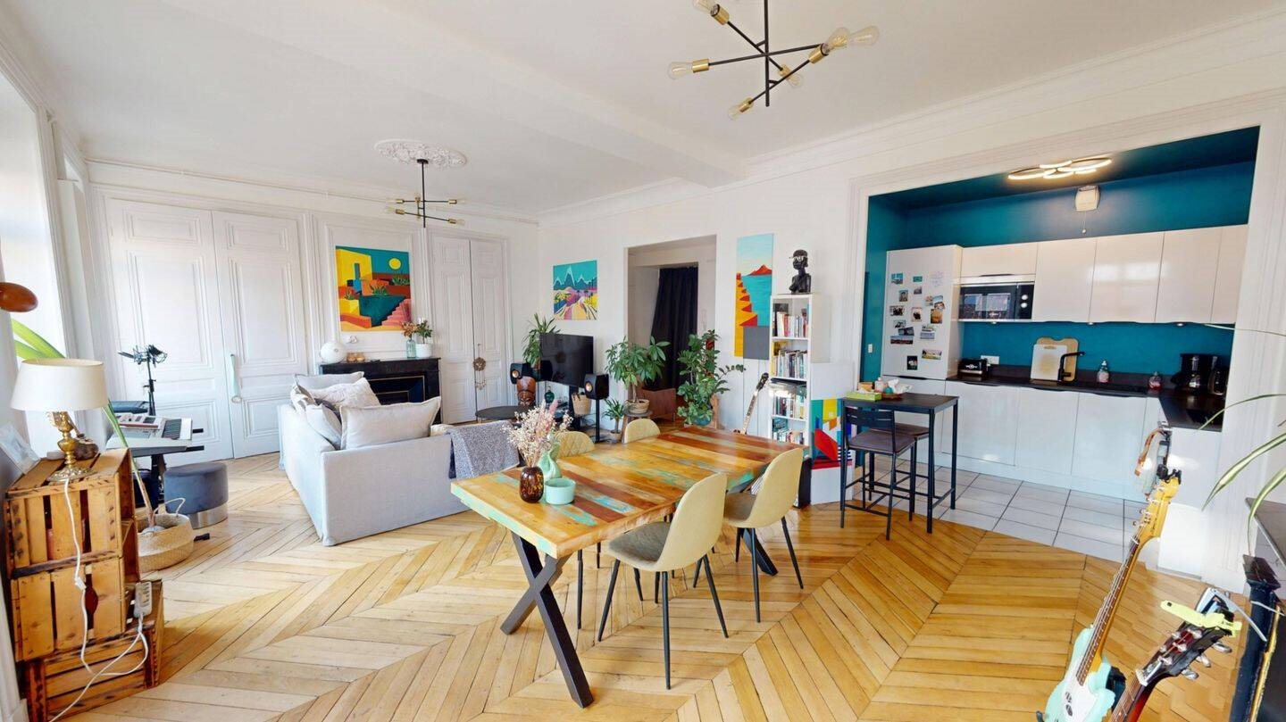 Appartement à louer, 82m², Lyon 6ème