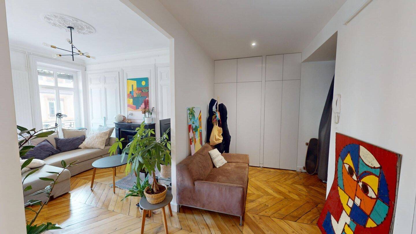 Appartement à louer, 82m², Lyon 6ème