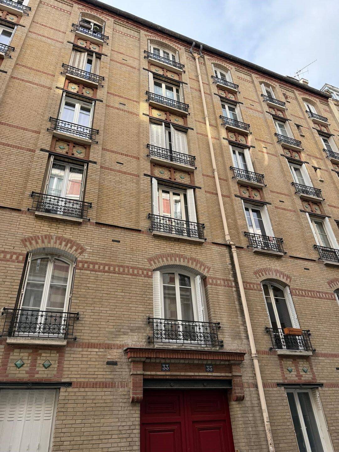 Appartement à louer, 37m², Paris 14ème
