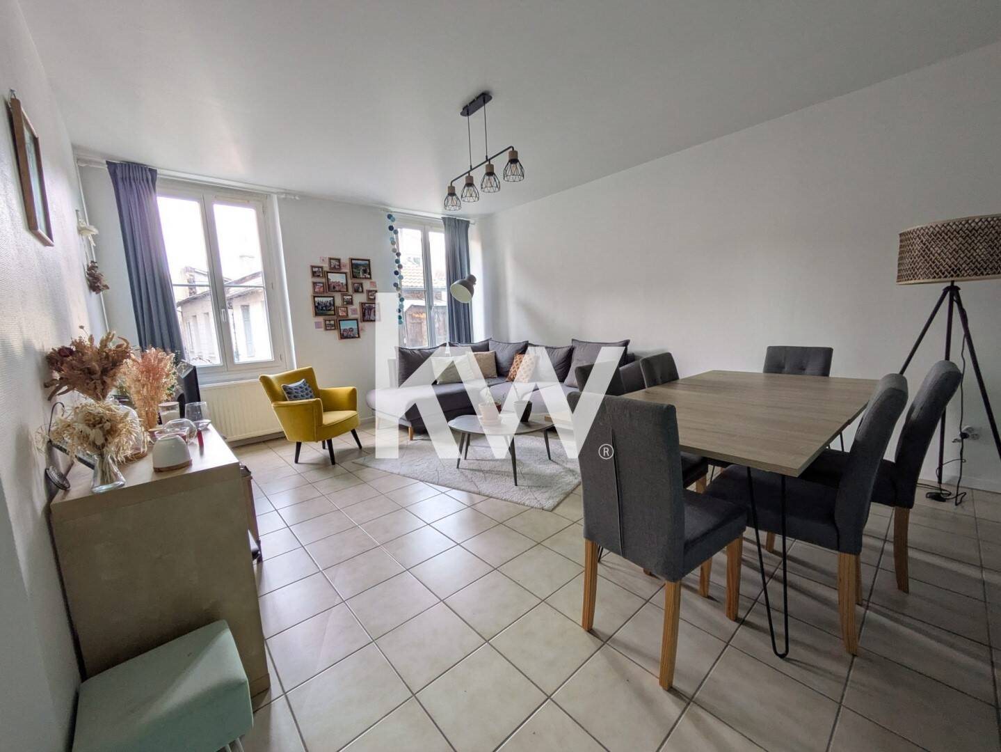 Appartement à vendre, 75m², Saint-Etienne