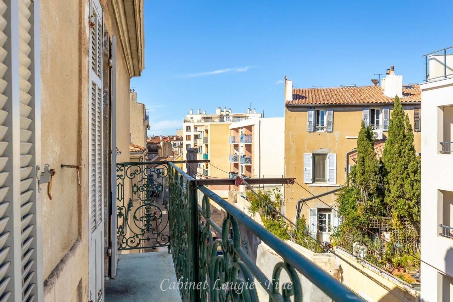 Appartement à vendre, 43m², Marseille 5ème