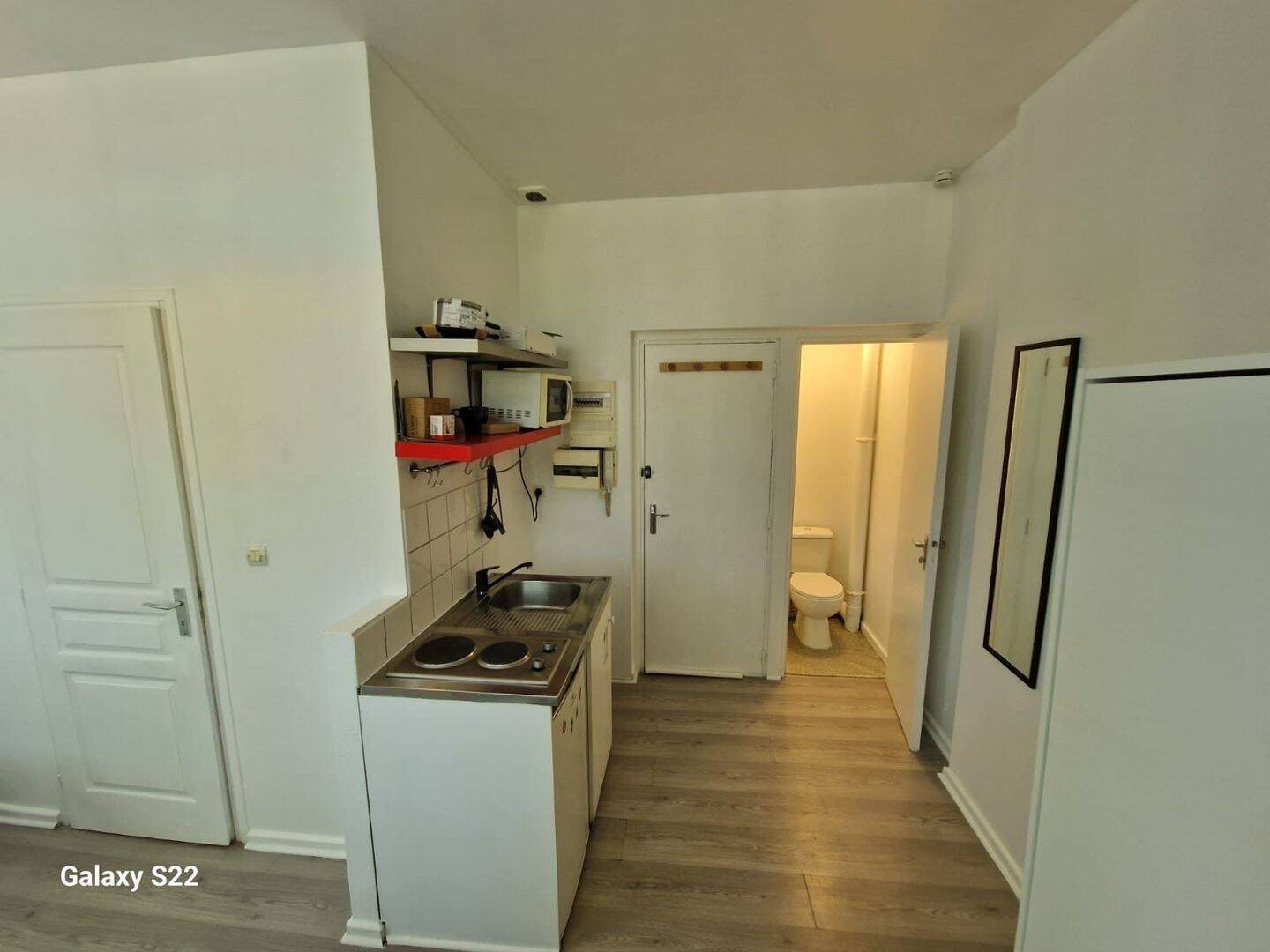 Appartement à louer, 17m², Lille