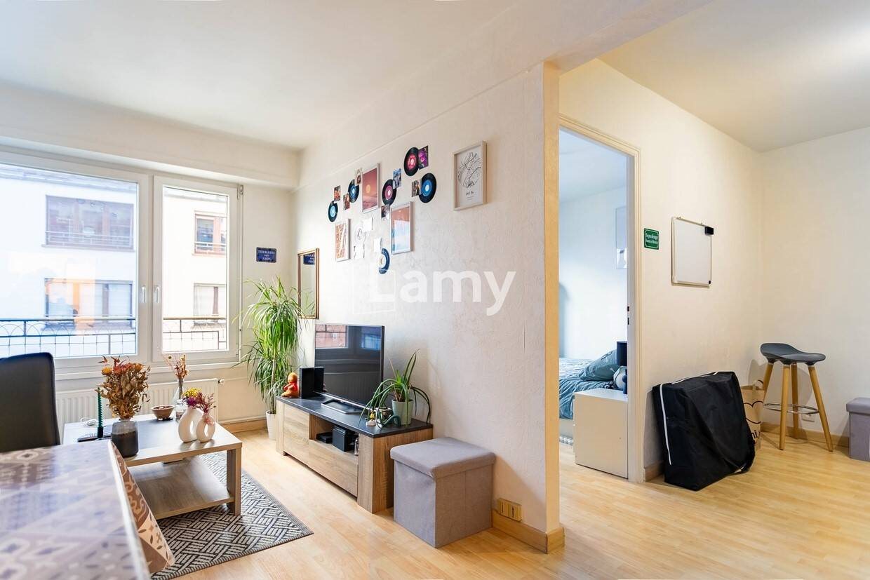 Appartement à vendre, 52m², Strasbourg
