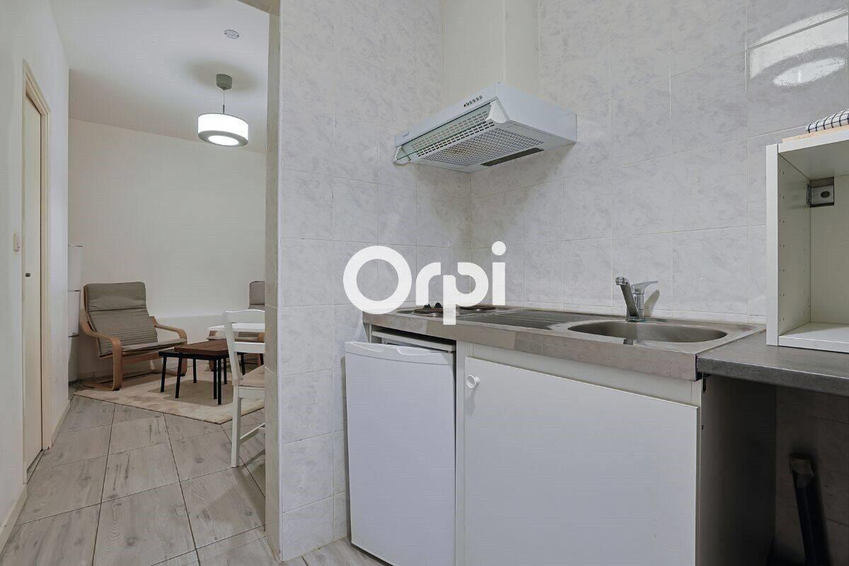 Appartement à louer, 27m², Lille