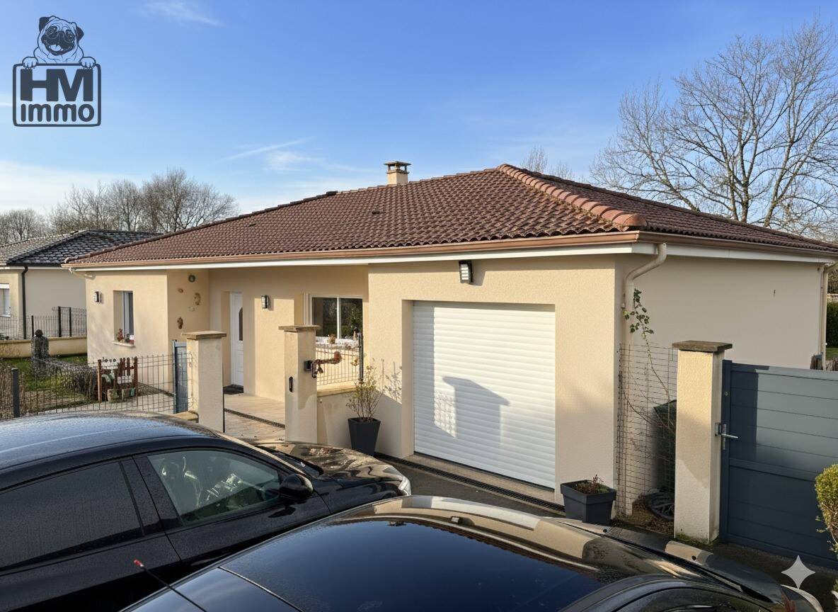 Maison à vendre, 103m², Condat-sur-Vienne