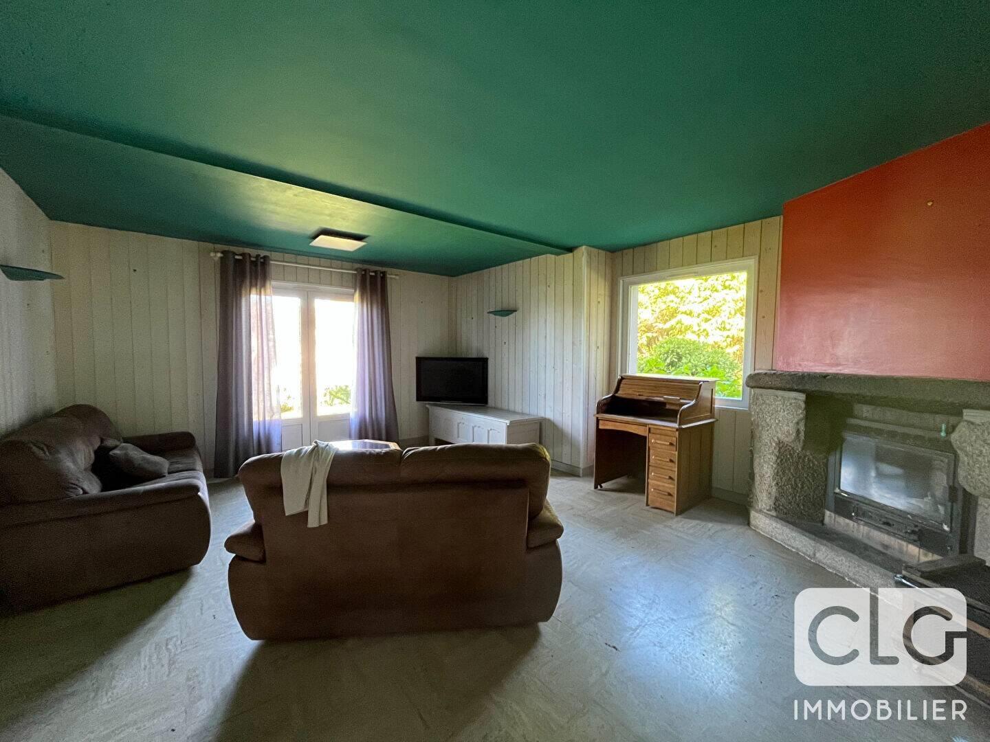 Maison à louer, 110m², Melgven