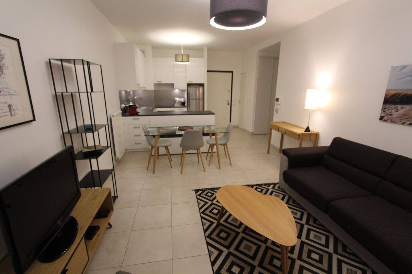Appartement à louer, 49m², Lyon 2ème