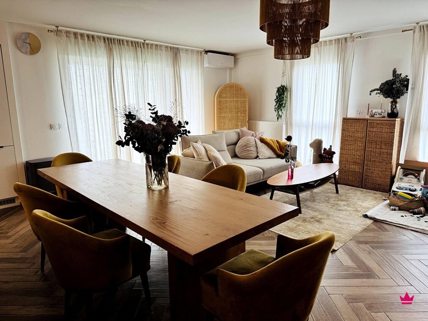 Appartement à louer, 101m², Chassieu