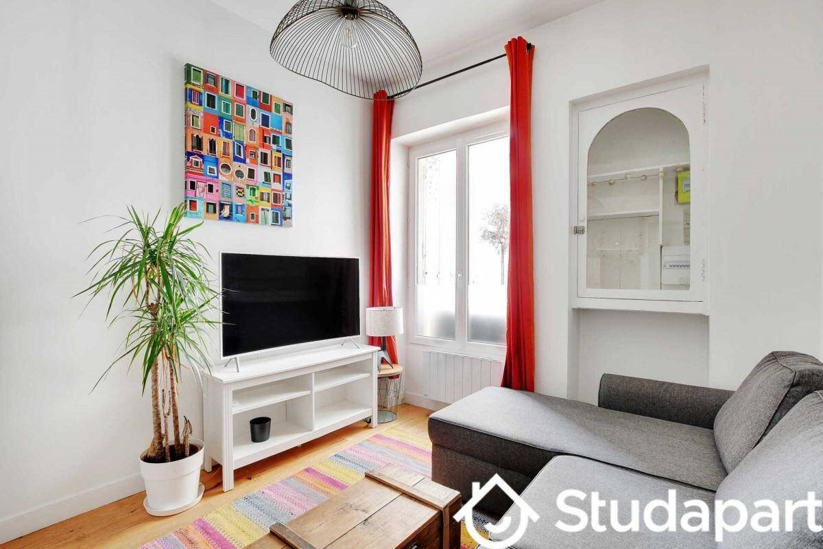 Appartement à louer, 26m², Boulogne-Billancourt