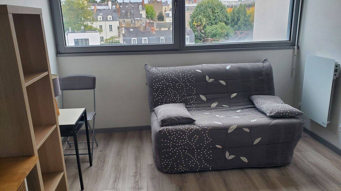 Appartement à louer, 18m², Nantes
