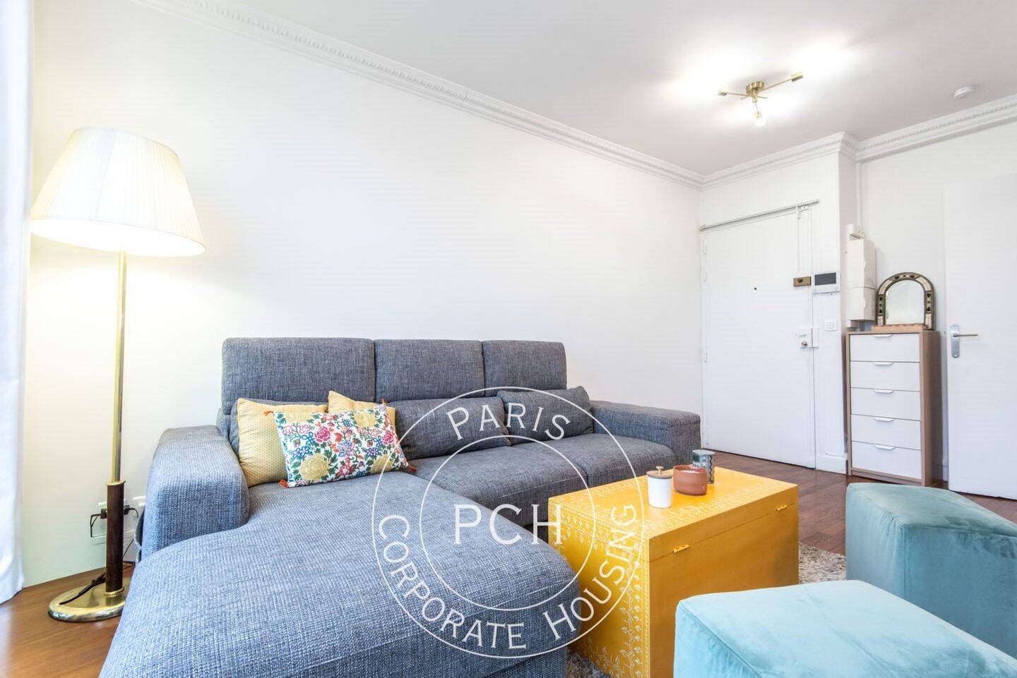 Appartement à louer, 40m², Paris 17ème