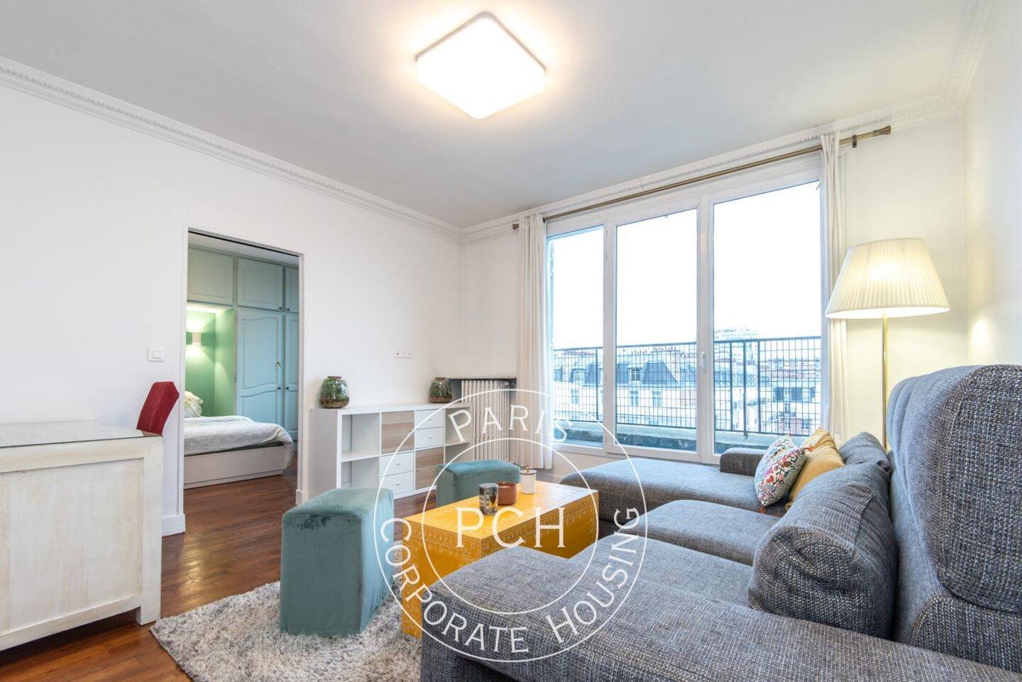 Appartement à louer, 40m², Paris 17ème