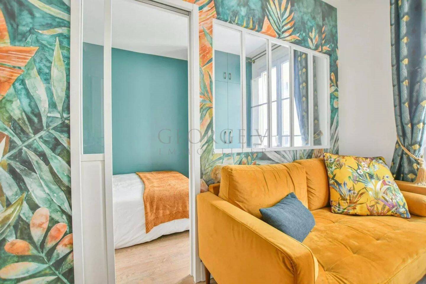 Appartement à louer, 20m², Paris 11ème