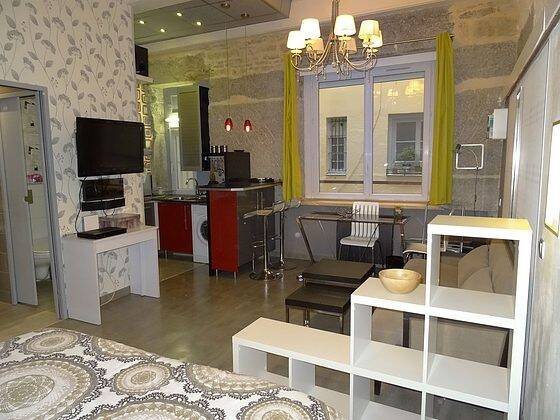 Appartement à louer, 28m², Lyon 2ème