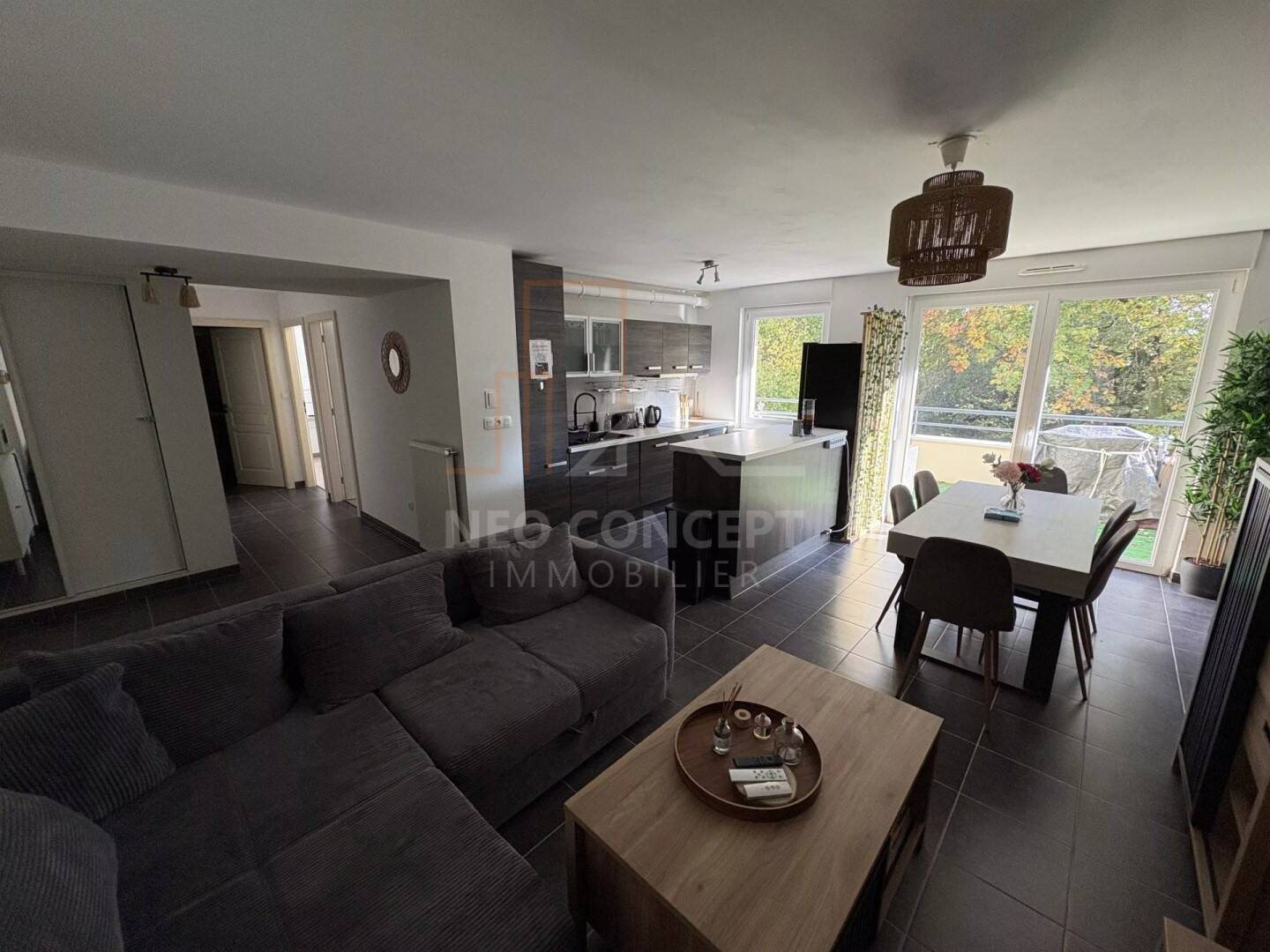 Appartement à louer, 64m², Offendorf