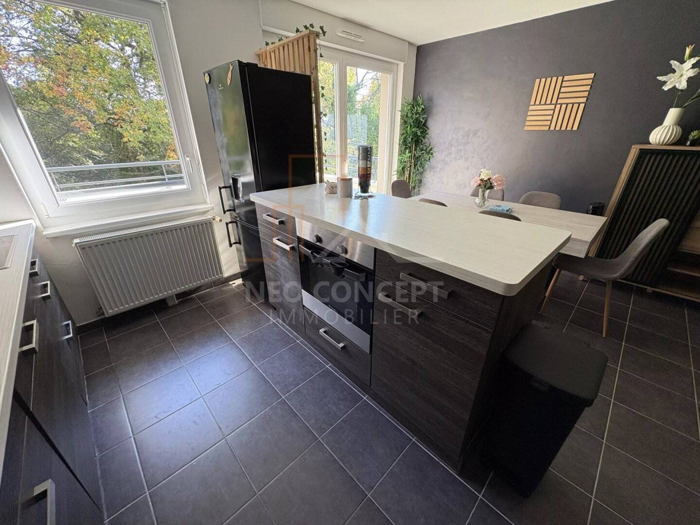 Appartement à louer, 64m², Offendorf