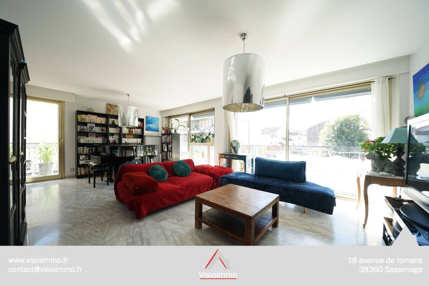 Appartement à vendre, 119m², Grenoble