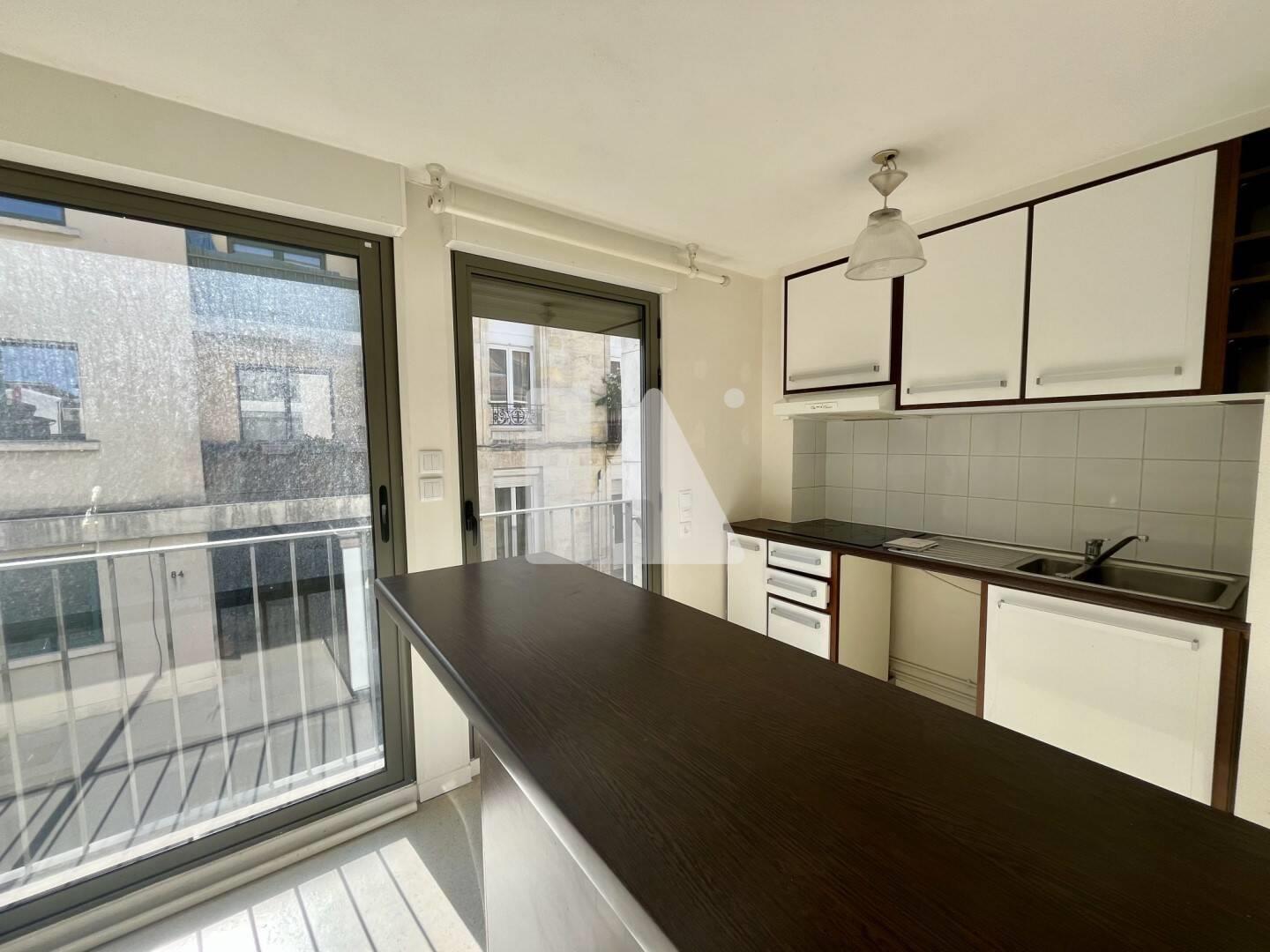 Appartement à louer, 51m², Bordeaux