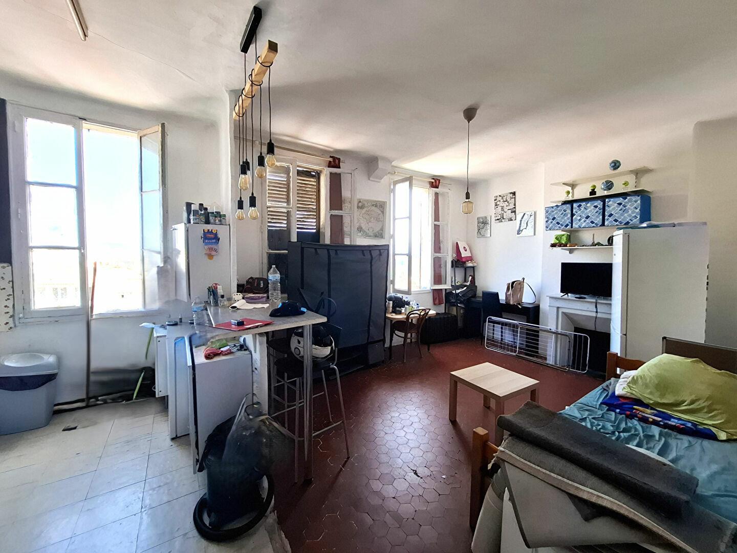 Appartement à vendre, 39m², Marseille 10ème