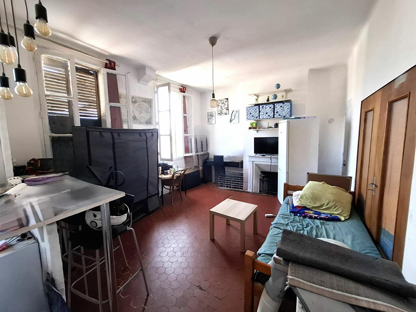 Appartement à vendre, 39m², Marseille 10ème