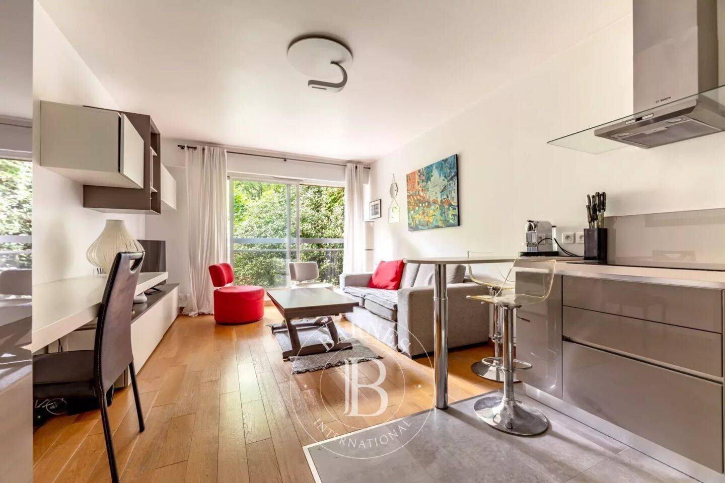 Appartement à vendre, 40m², Paris 16ème