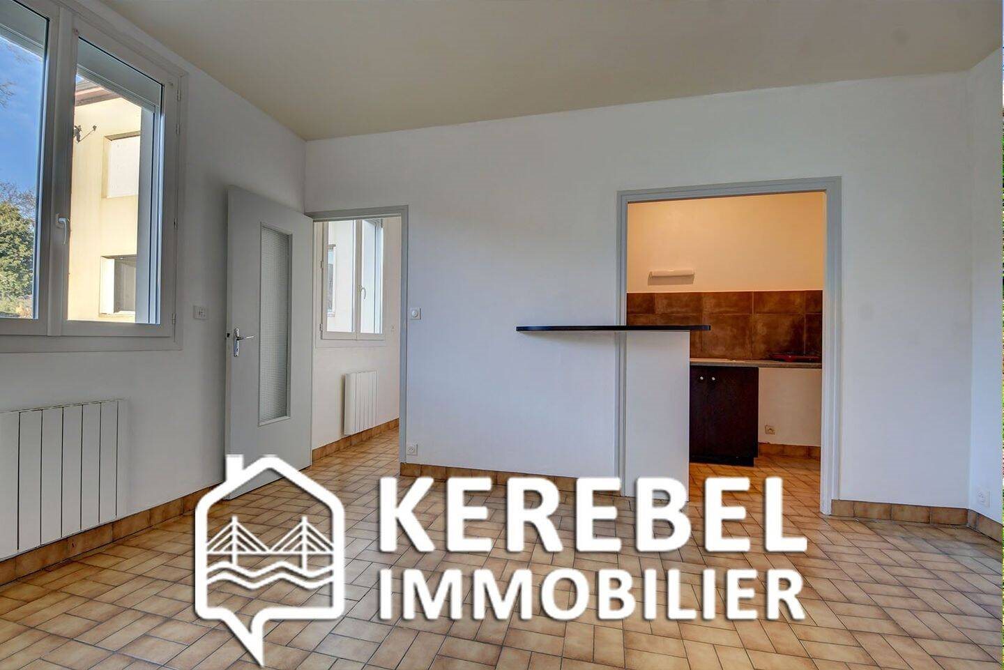 Appartement à louer, 36m², Plougastel-Daoulas