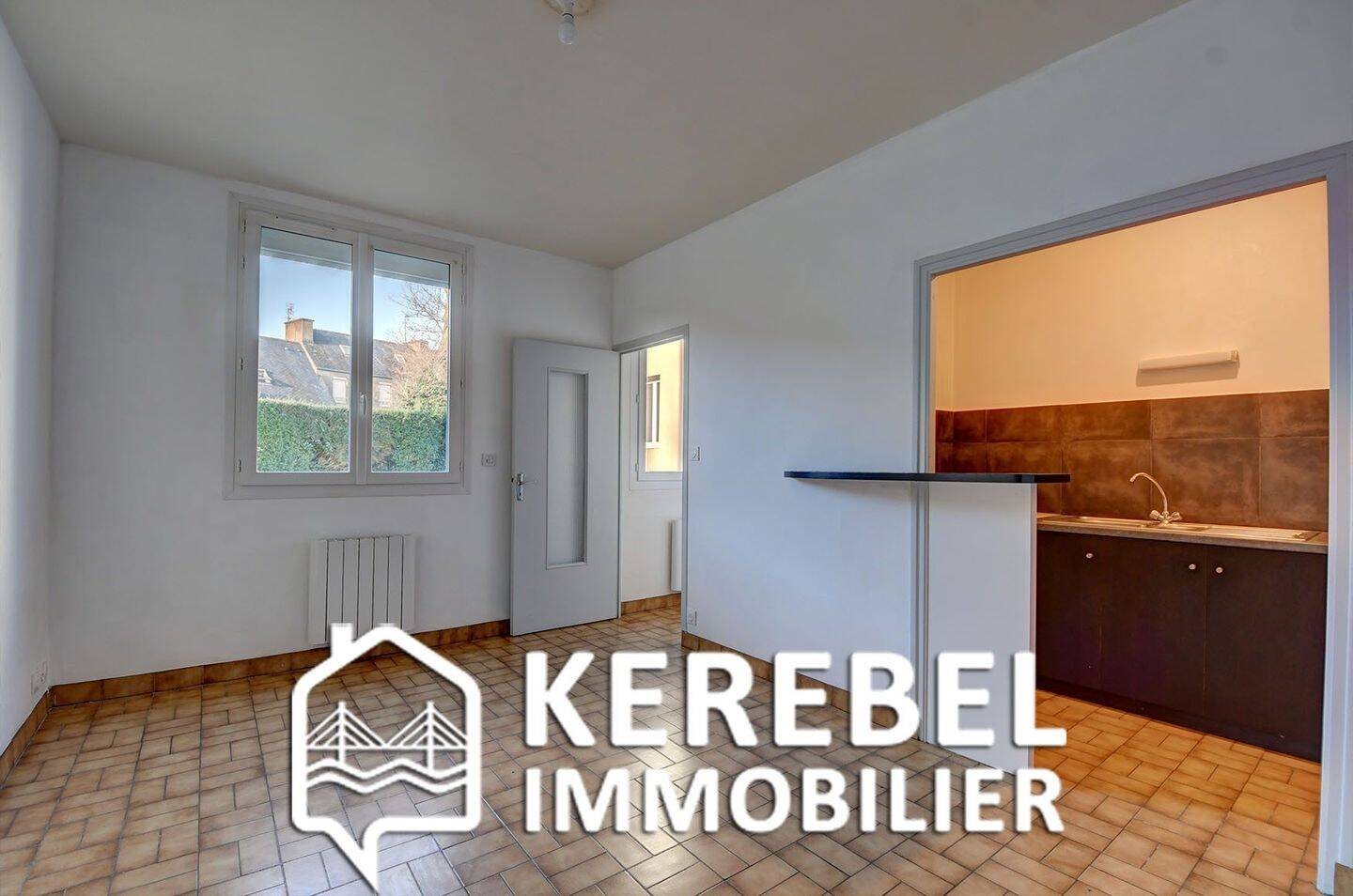 Appartement à louer, 36m², Plougastel-Daoulas