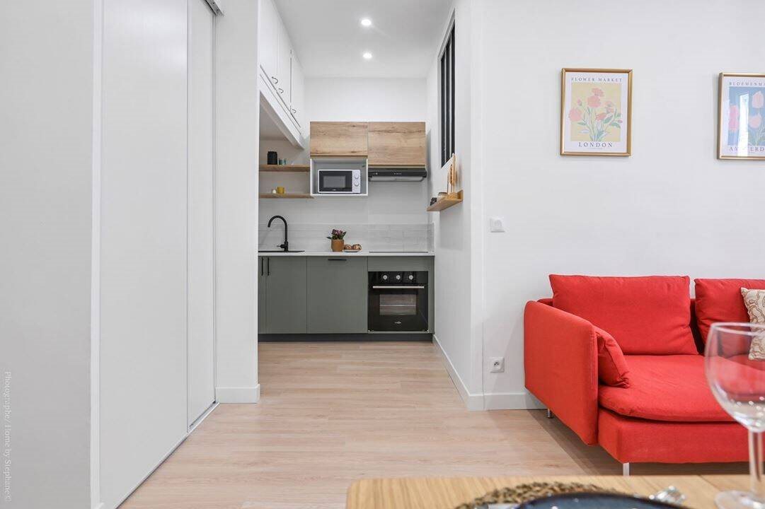 Appartement à louer, 38m², Marseille 6ème