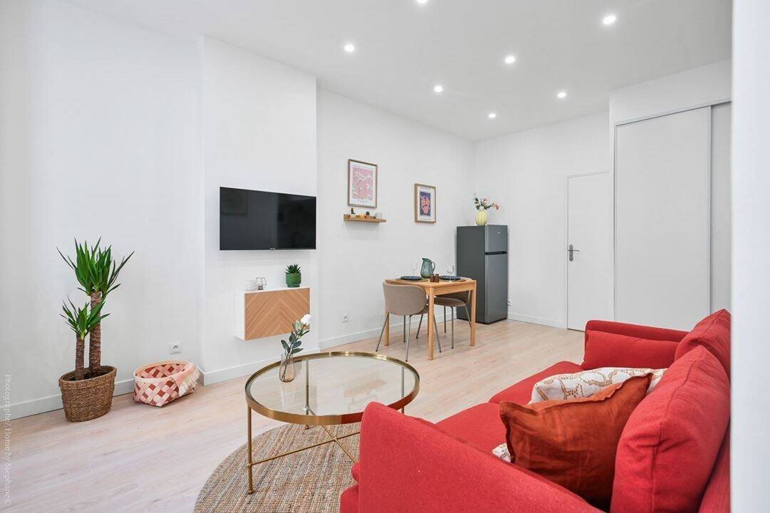 Appartement à louer, 38m², Marseille 6ème