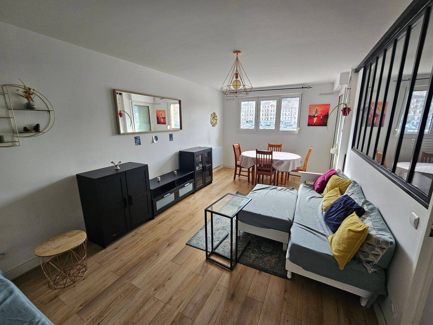 Appartement à louer, 46m², Lyon 4ème