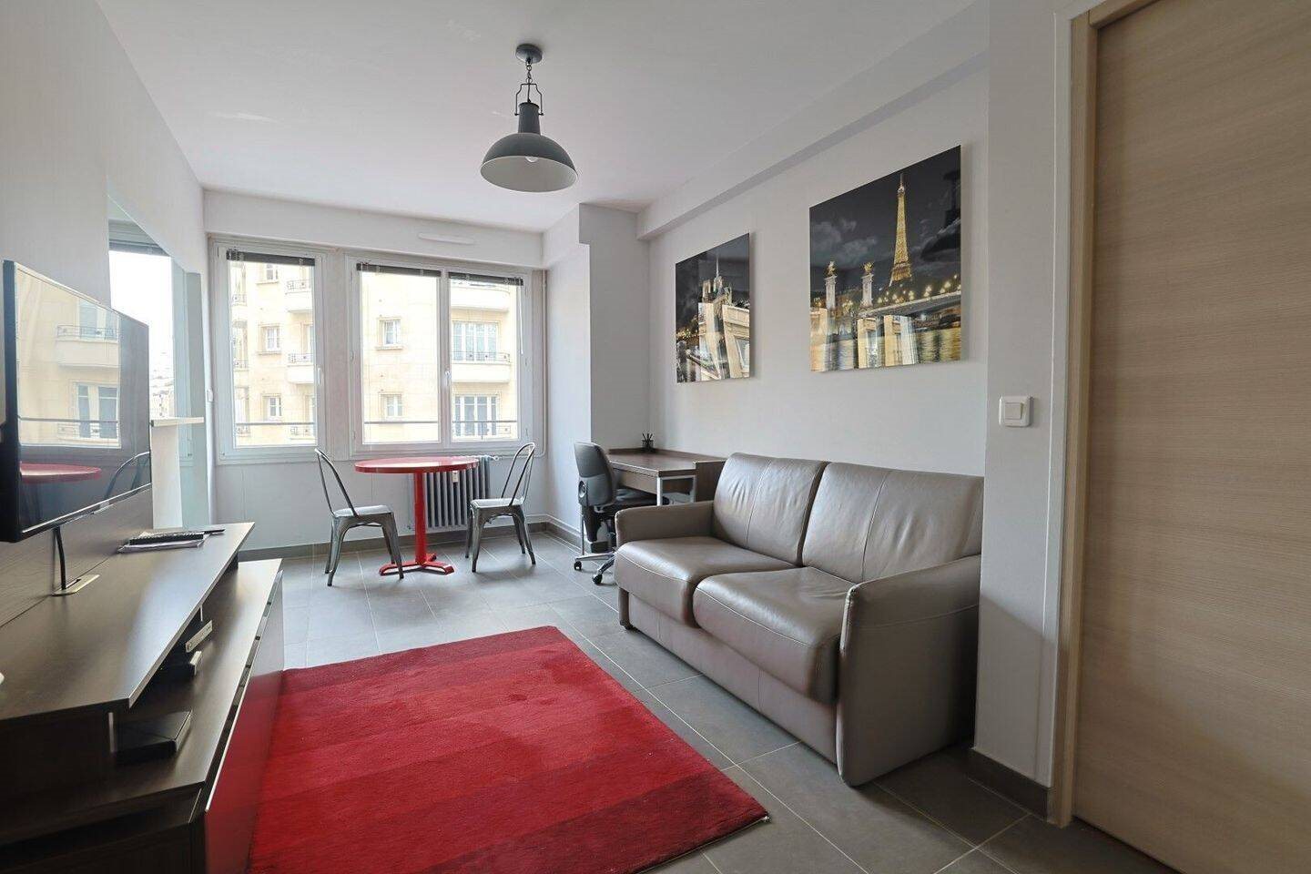 Appartement à louer, 45m², Paris 16ème