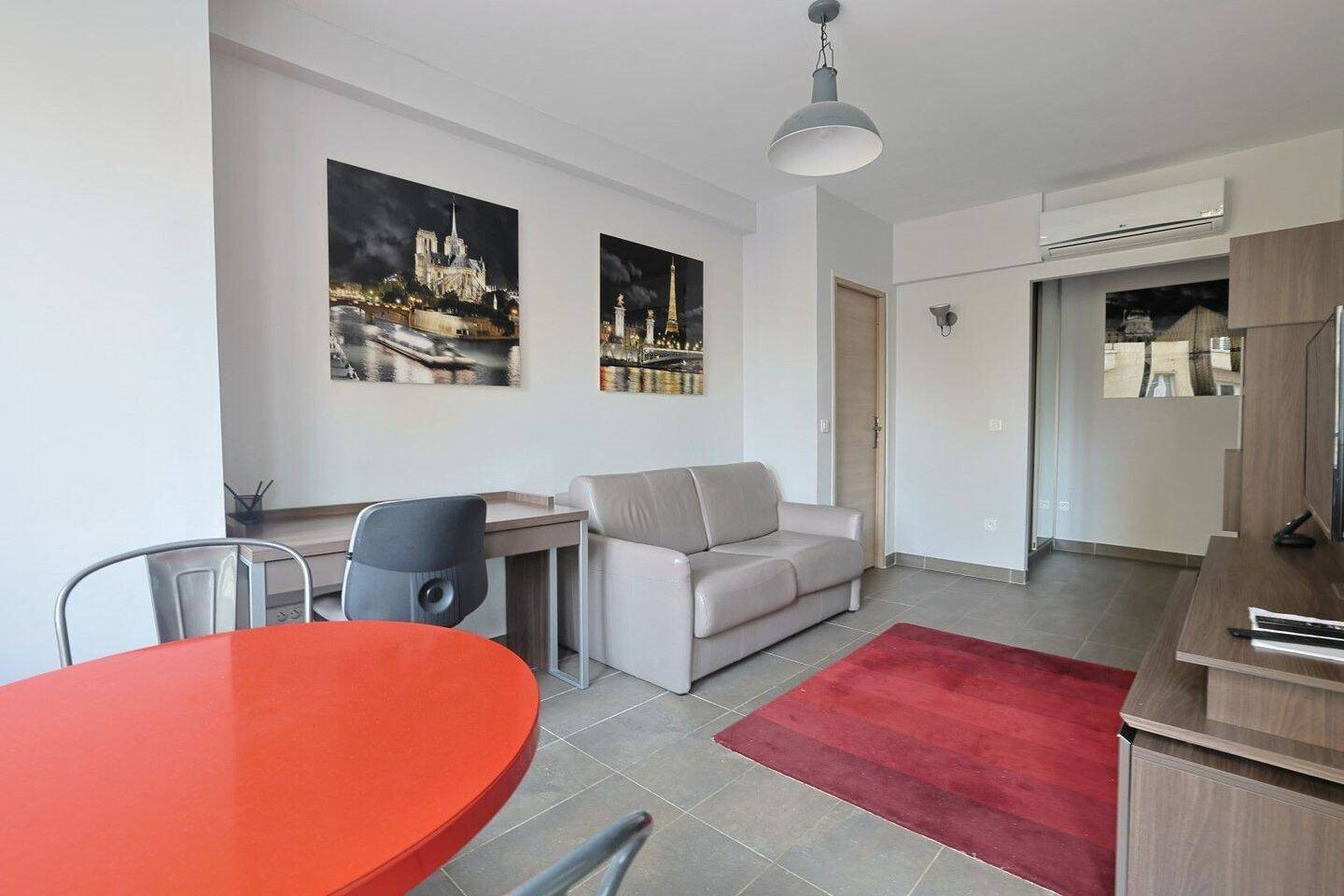 Appartement à louer, 45m², Paris 16ème