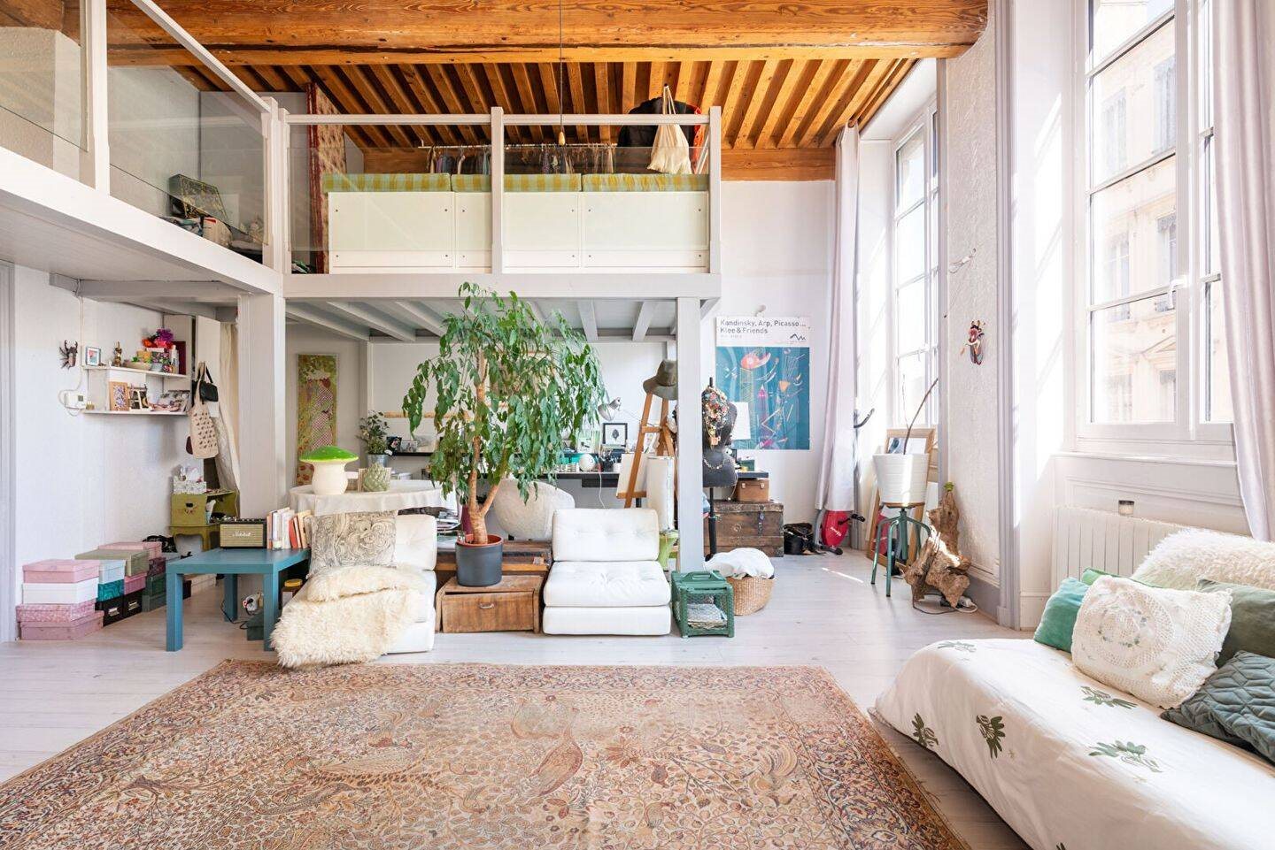 Appartement à vendre, 70m², Lyon 1er