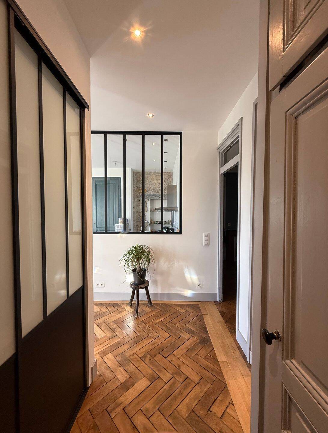 Appartement à louer, 54m², Lyon 4ème