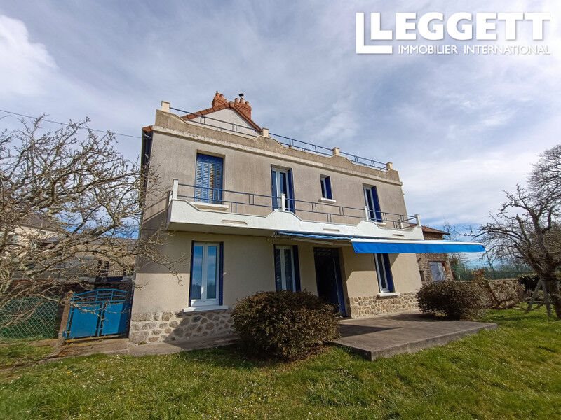 Maison à vendre, 112m², Aubusson