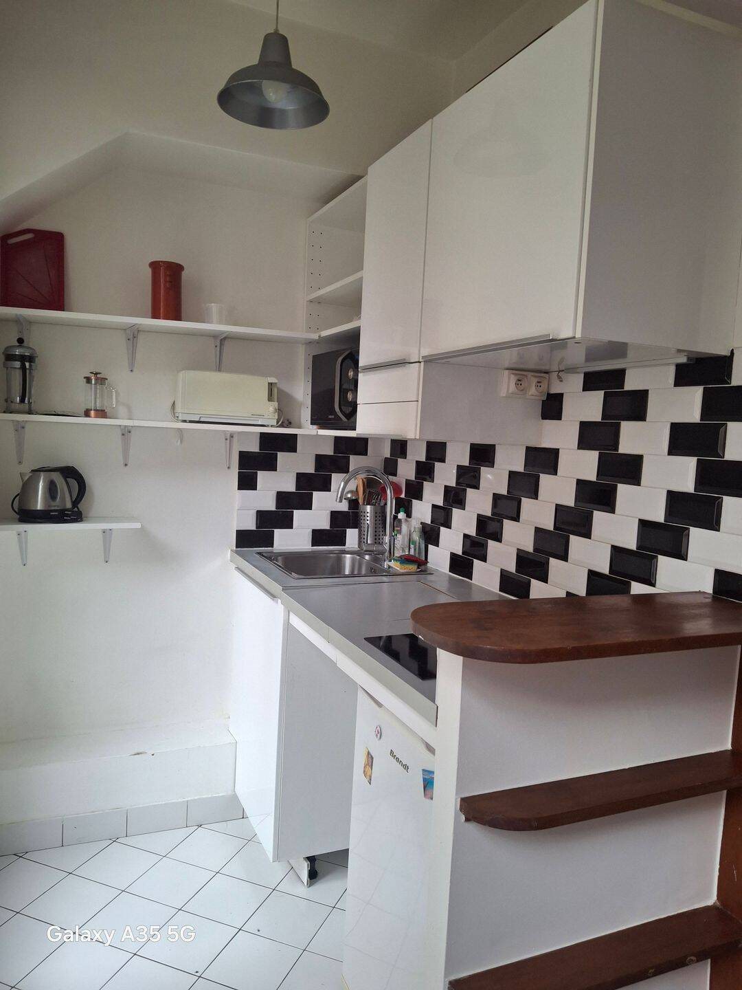 Appartement à louer, 20m², Paris 17ème