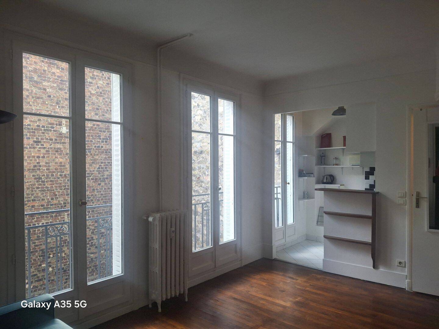 Appartement à louer, 20m², Paris 17ème