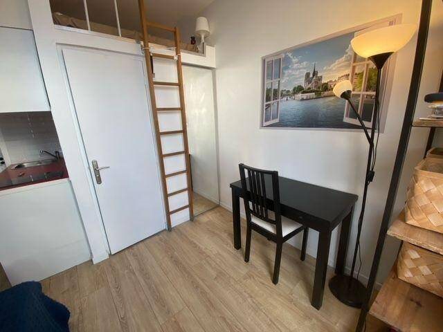 Appartement à louer, 12m², Paris 19ème