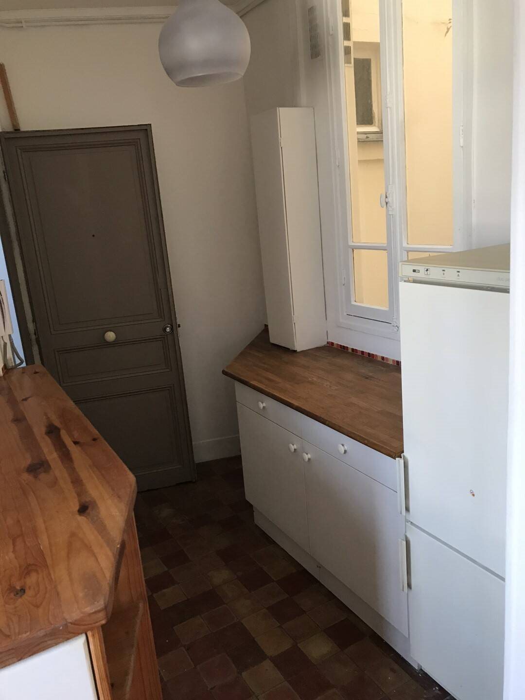 Appartement à louer, 37m², Paris 18ème