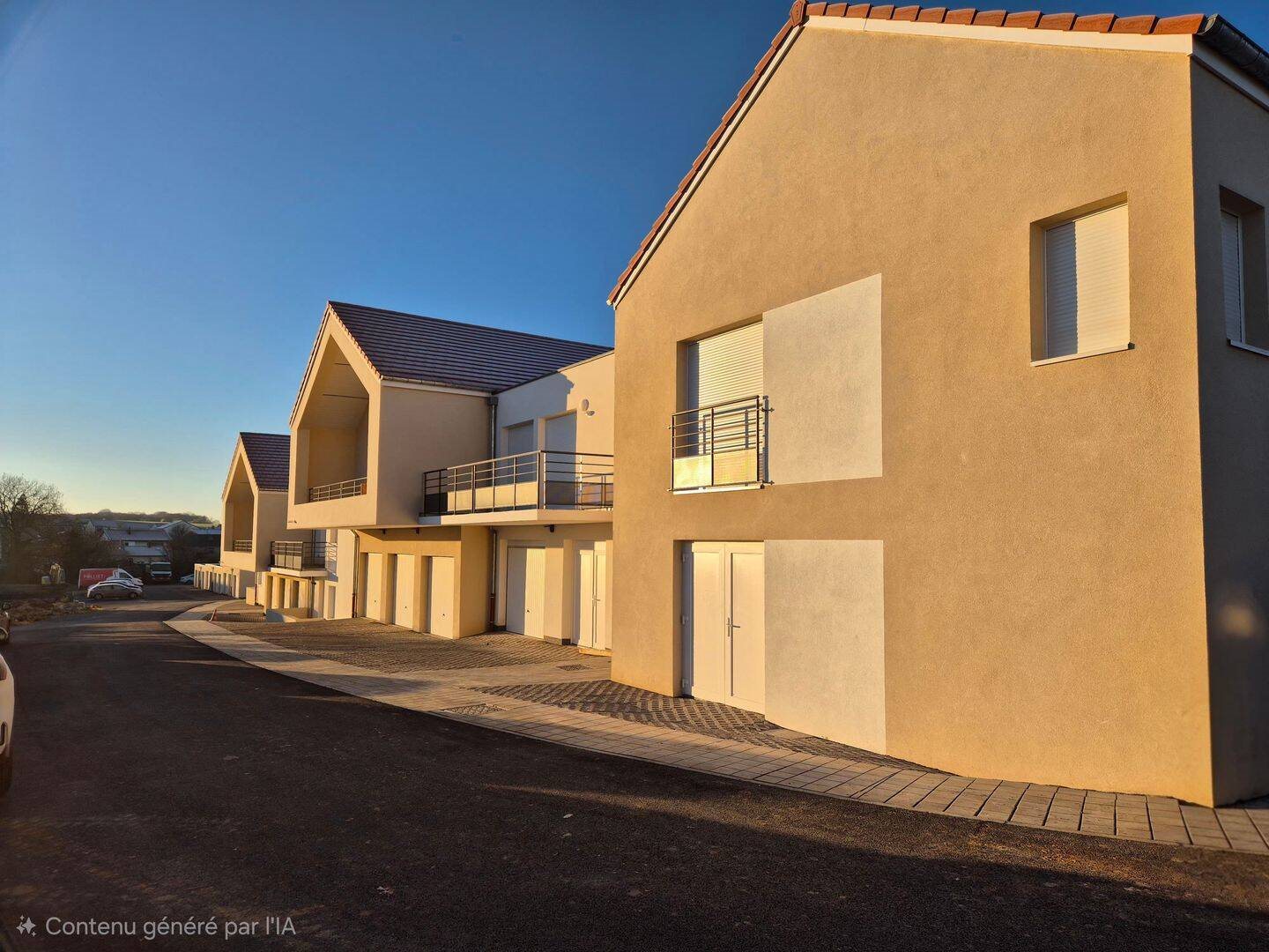 Appartement à louer, 66m², Amnéville