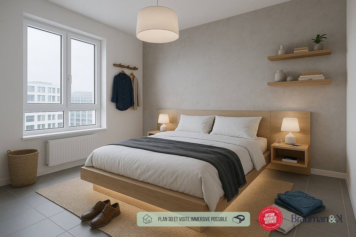 Appartement à vendre, 59m², Le Mans