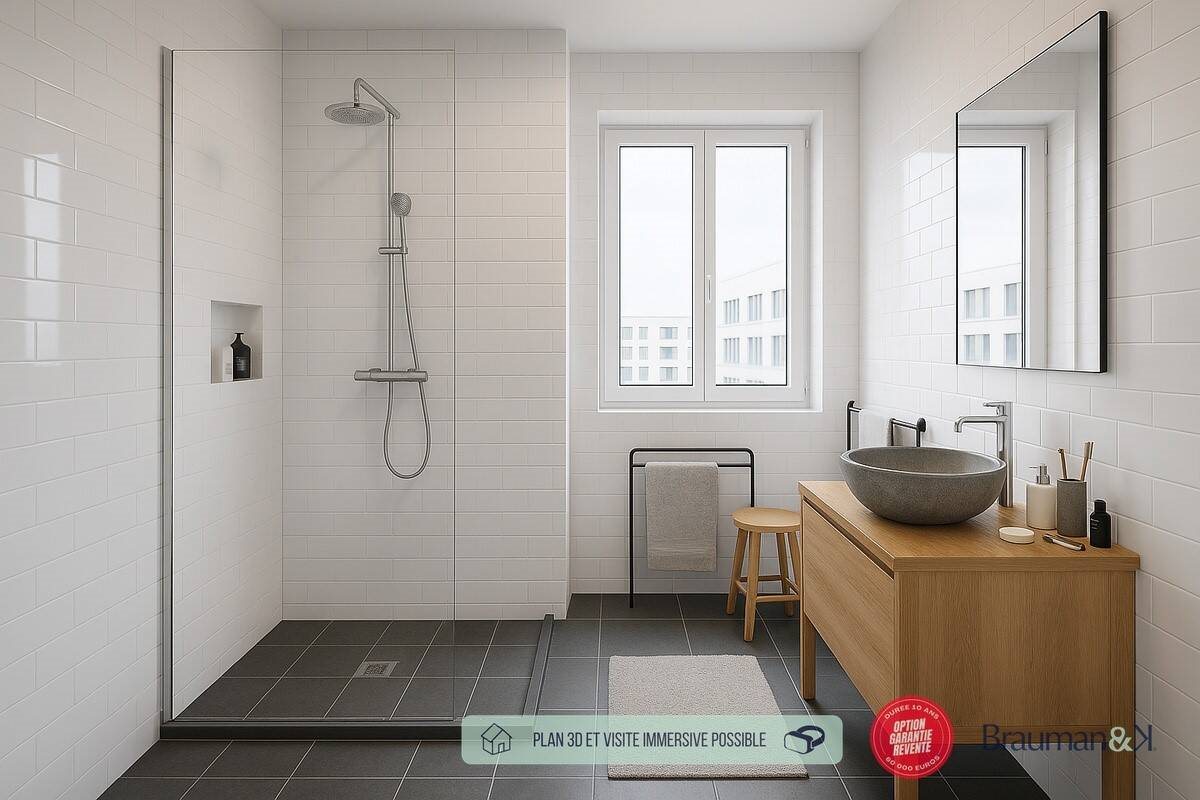 Appartement à vendre, 59m², Le Mans