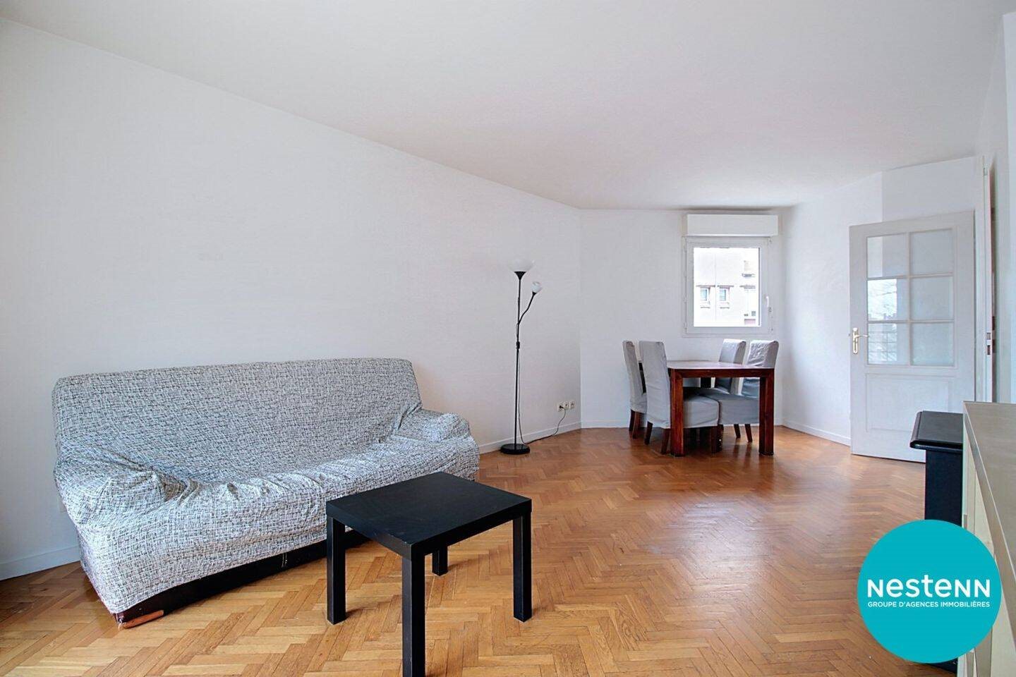 Appartement à louer, 47m², Paris 20ème