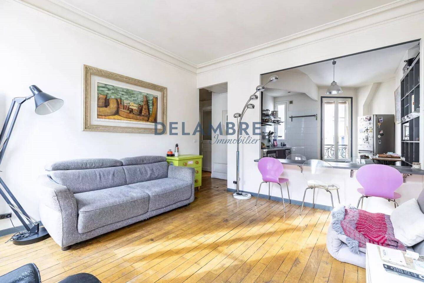 Appartement à vendre, 49m², Paris 14ème