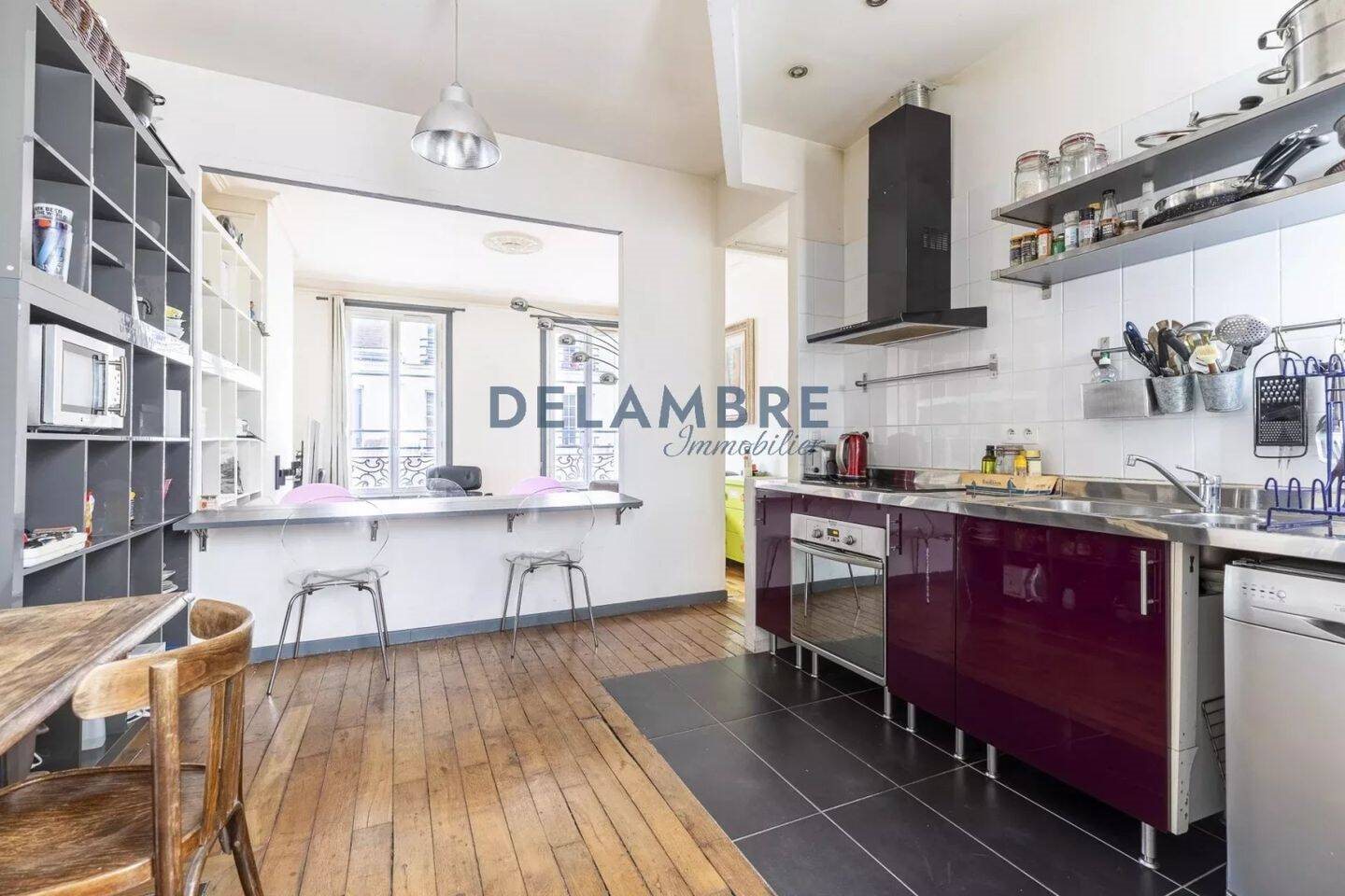 Appartement à vendre, 49m², Paris 14ème