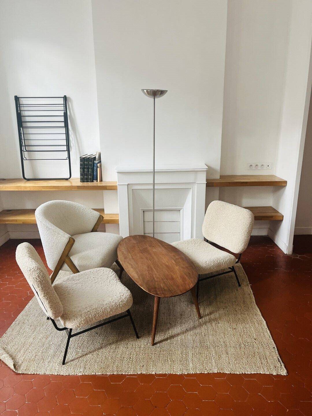 Appartement à louer, 38m², Marseille 5ème